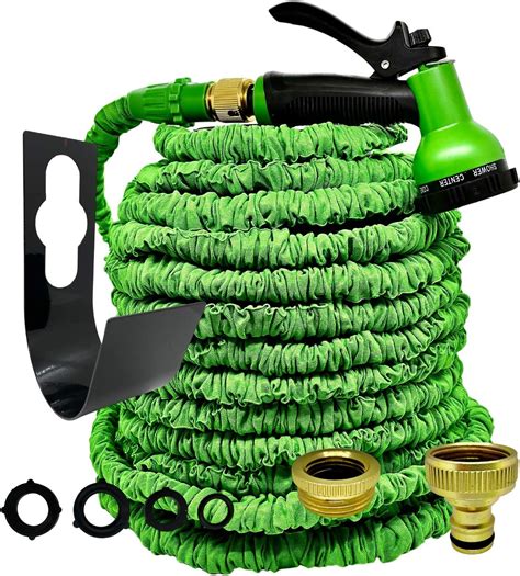 collapsible garden hose 100 ft|x hose 100ft expandable garden.